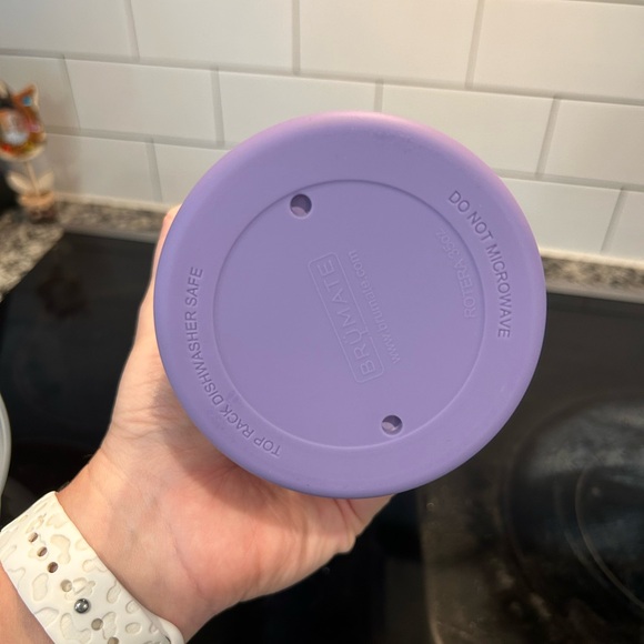 Brumate Limited Edition rotera 35 purple/lavendar checkered. New without tags. - Picture 2 of 4